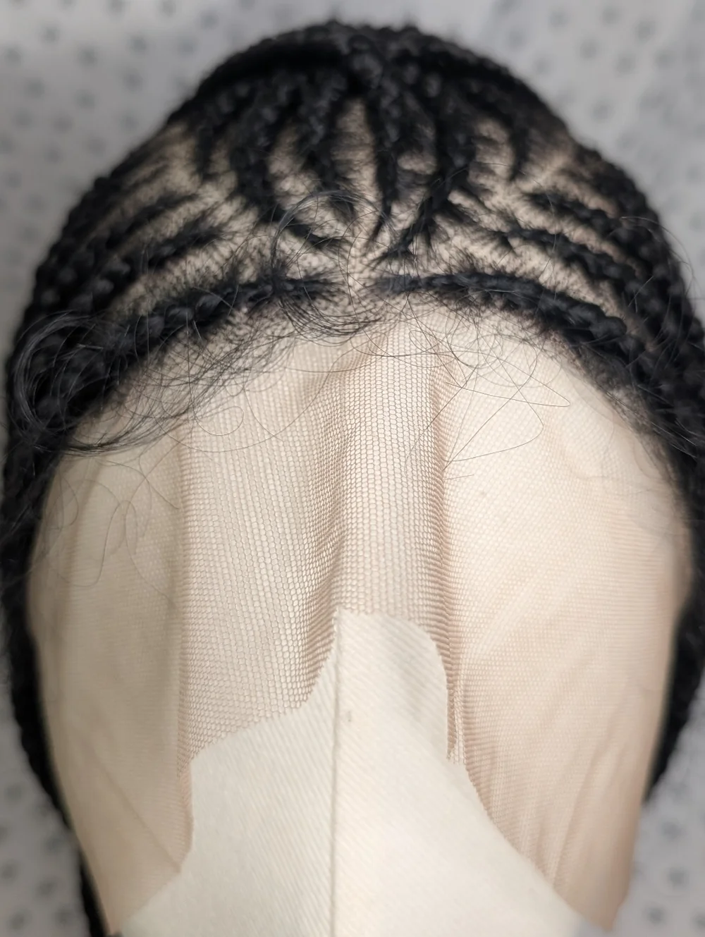 Black Long Box Braids Wig - Women Hair Wigs & Extensions